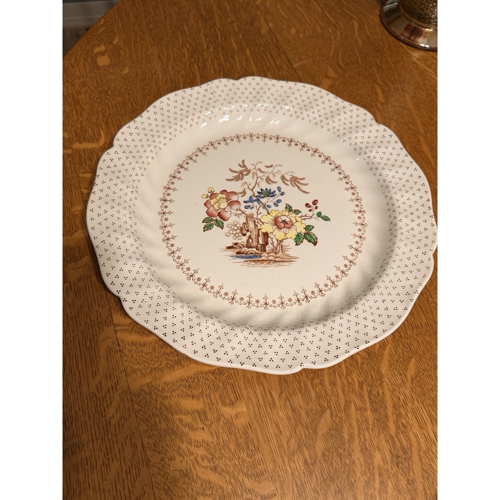 Vintage Royal Doulton Grantham 12.5" Round Platter MINT